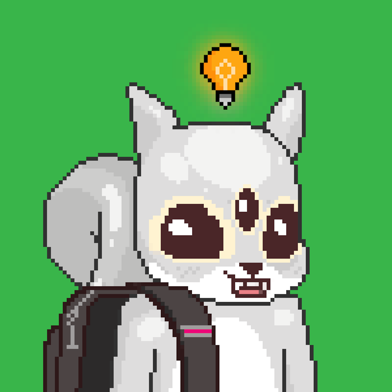 Pixel Squirrels #1911